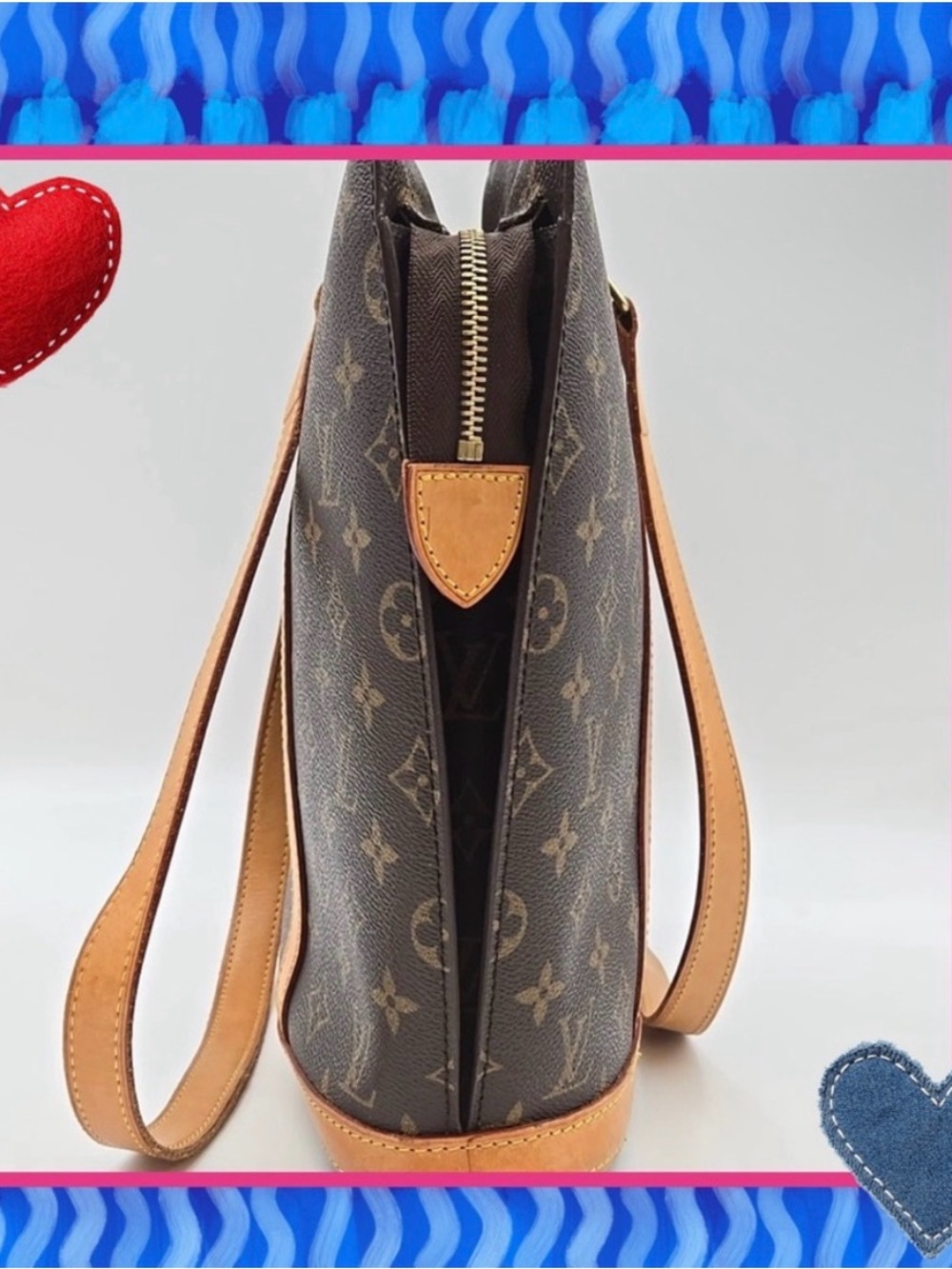Louis Vuitton Monogram Vintage Babylon w/COA! - Picture 2 of 8